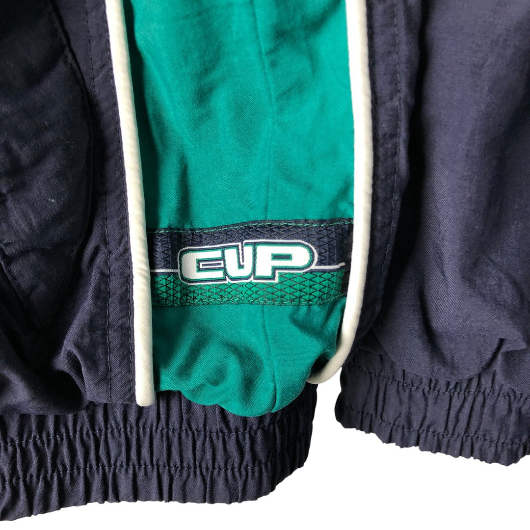 90'S Puma windbreaker, men's size small, vintage unclear navy blue type Vintage Second Hand