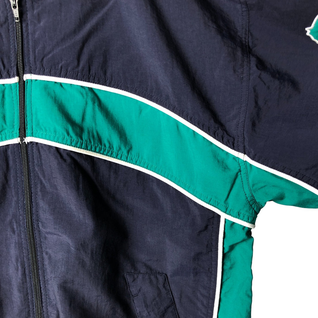 90'S Puma windbreaker, men's size small, vintage unclear navy blue type Vintage Second Hand