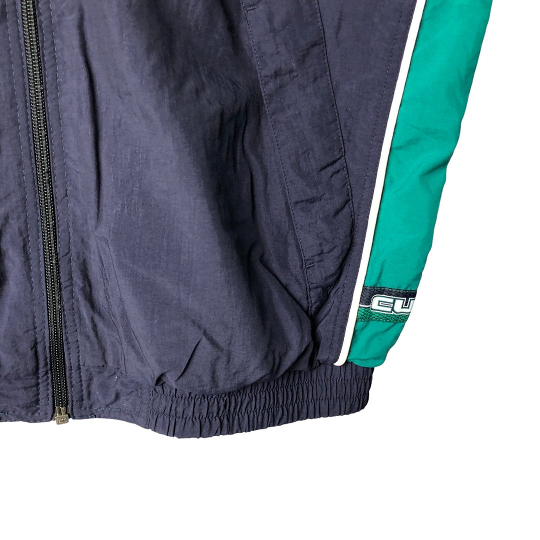 90'S Puma windbreaker, men's size small, vintage unclear navy blue type Vintage Second Hand