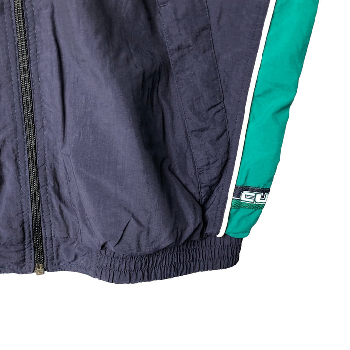 90'S Puma windbreaker, men's size small, vintage unclear navy blue type Vintage Second Hand