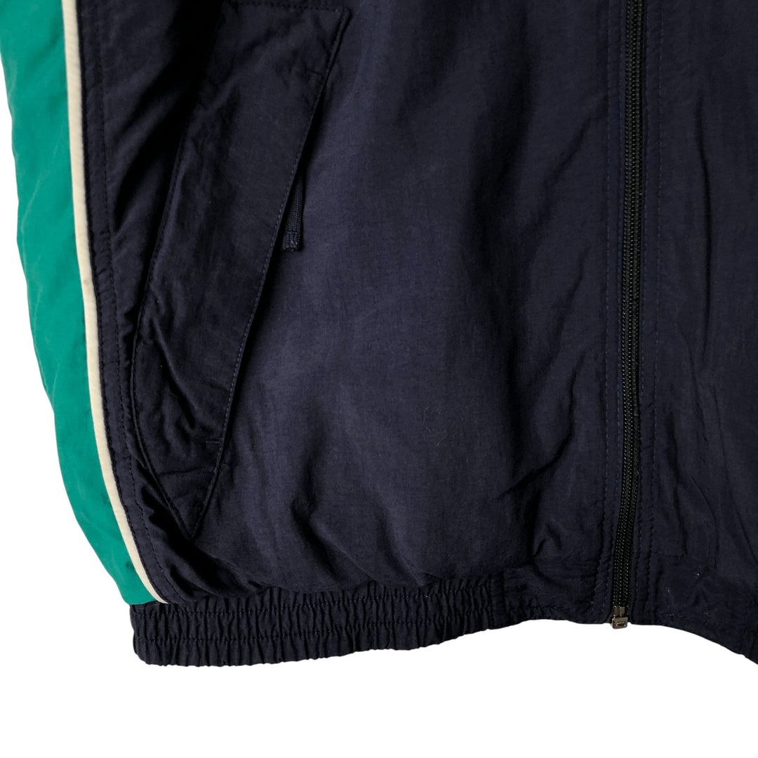 90'S Puma windbreaker, men's size small, vintage unclear navy blue type Vintage Second Hand