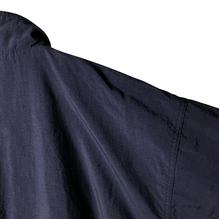 90'S Puma windbreaker, men's size small, vintage unclear navy blue type Vintage Second Hand