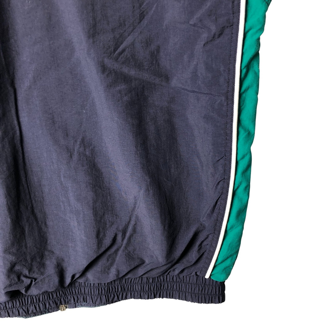 90'S Puma windbreaker, men's size small, vintage unclear navy blue type Vintage Second Hand