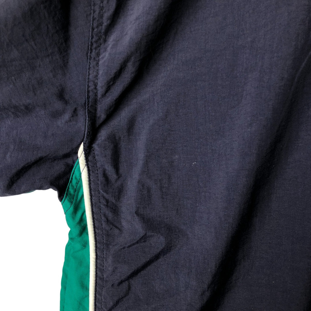 90'S Puma windbreaker, men's size small, vintage unclear navy blue type Vintage Second Hand