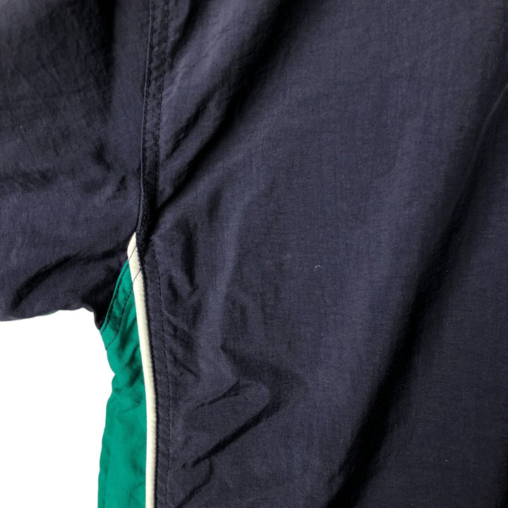 90'S Puma windbreaker, men's size small, vintage unclear navy blue type Vintage Second Hand