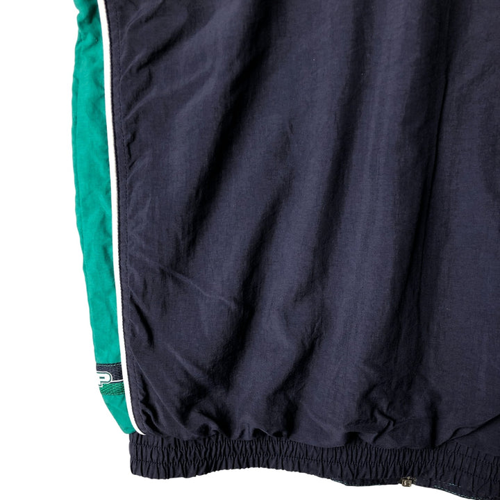 90'S Puma windbreaker, men's size small, vintage unclear navy blue type Vintage Second Hand