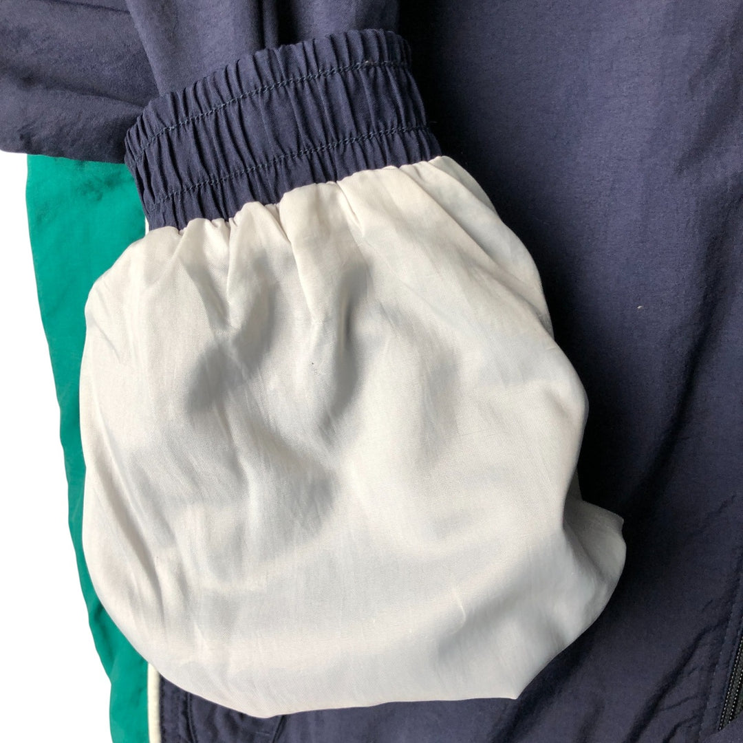 90'S Puma windbreaker, men's size small, vintage unclear navy blue type Vintage Second Hand