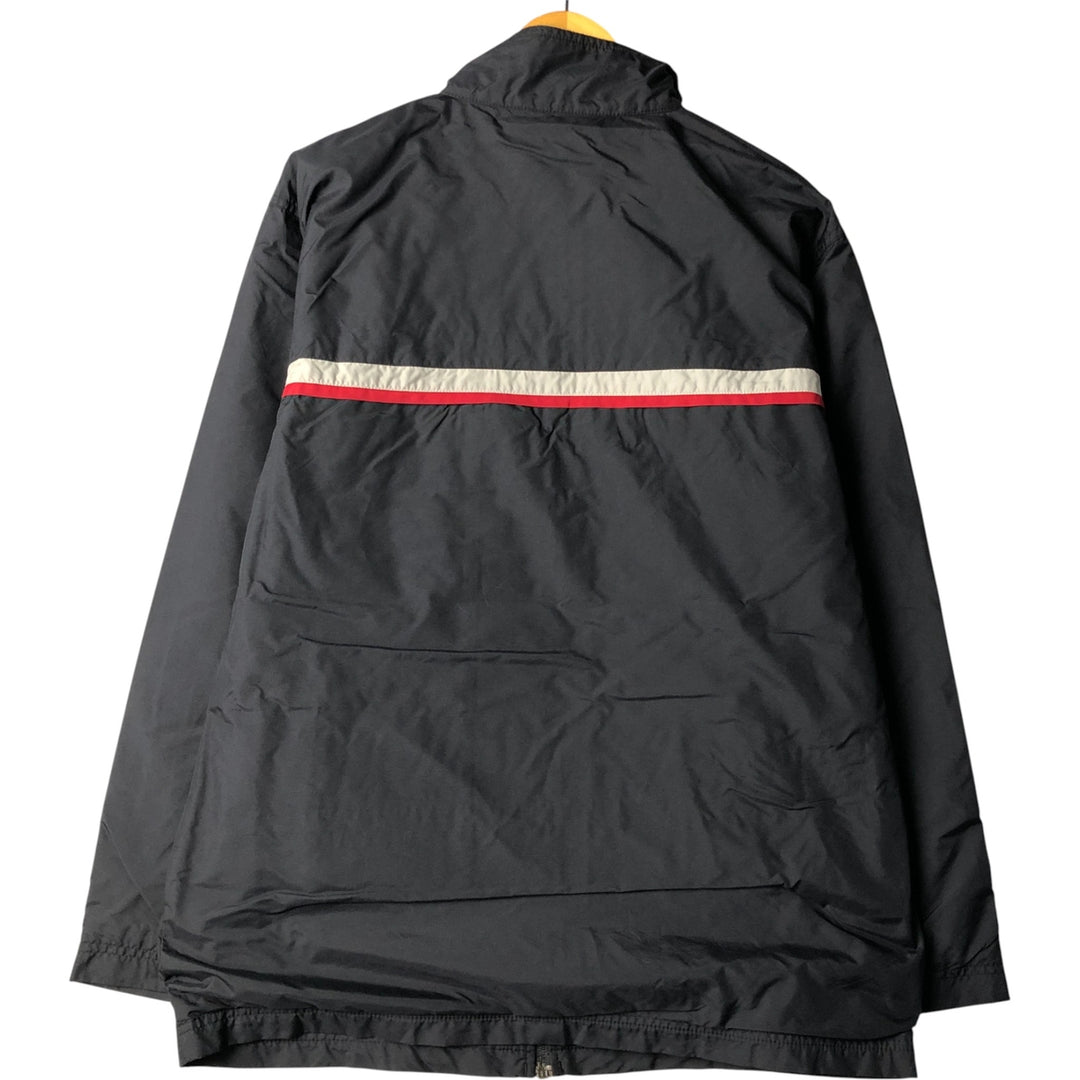 00'S Nike Nylon Jacket Men's M size Nylon black type Vintage Second Hand