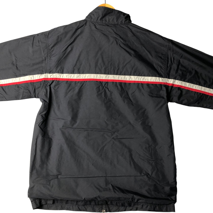 00'S Nike Nylon Jacket Men's M size Nylon black type Vintage Second Hand