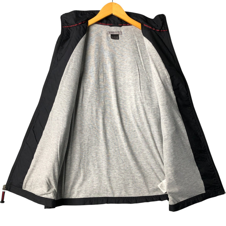 00'S Nike Nylon Jacket Men's M size Nylon black type Vintage Second Hand