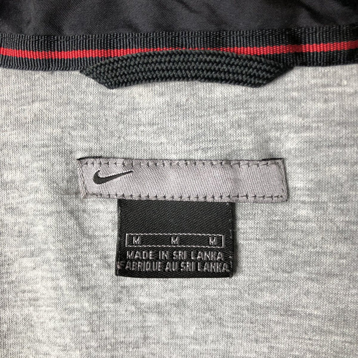 00'S Nike Nylon Jacket Men's M size Nylon black type Vintage Second Hand