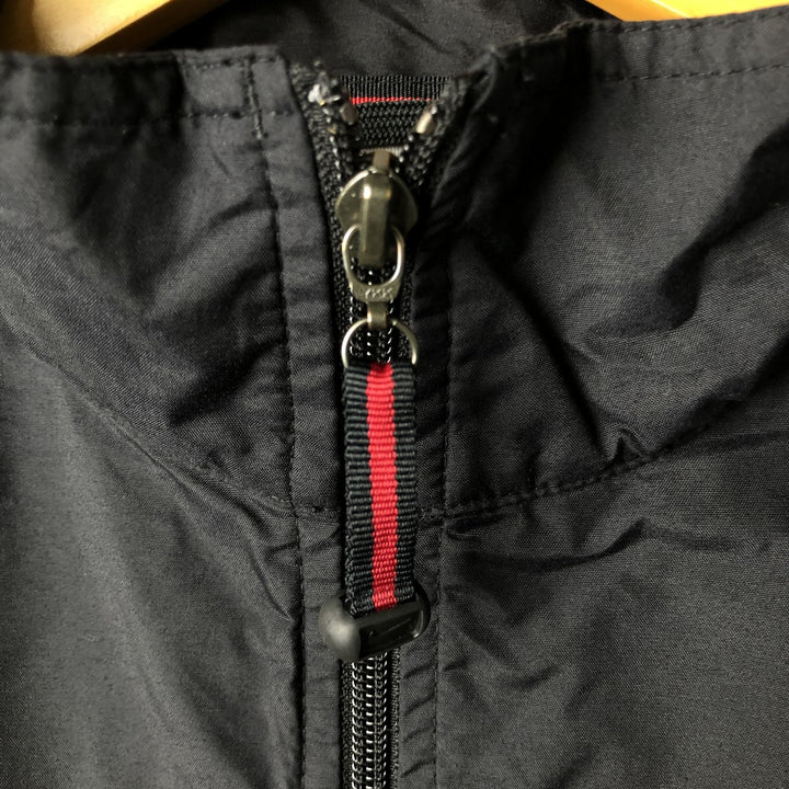 00'S Nike Nylon Jacket Men's M size Nylon black type Vintage Second Hand