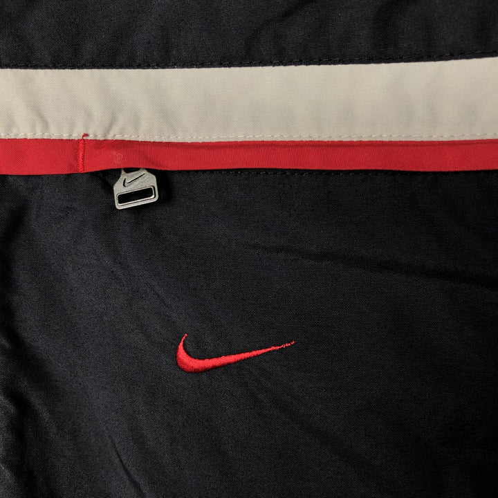00'S Nike Nylon Jacket Men's M size Nylon black type Vintage Second Hand