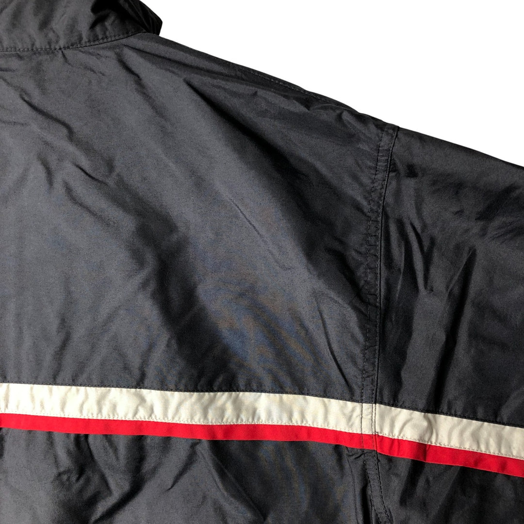 00'S Nike Nylon Jacket Men's M size Nylon black type Vintage Second Hand