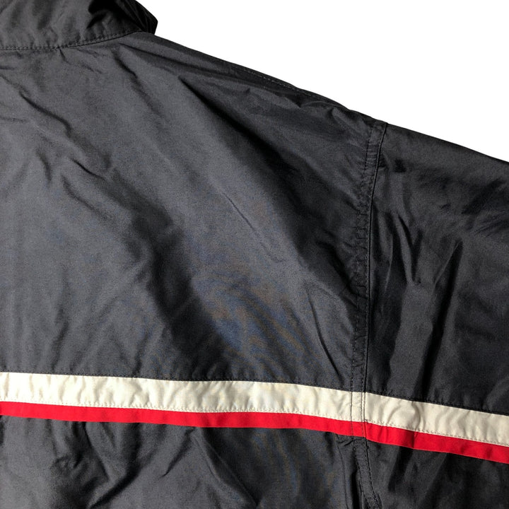 00'S Nike Nylon Jacket Men's M size Nylon black type Vintage Second Hand