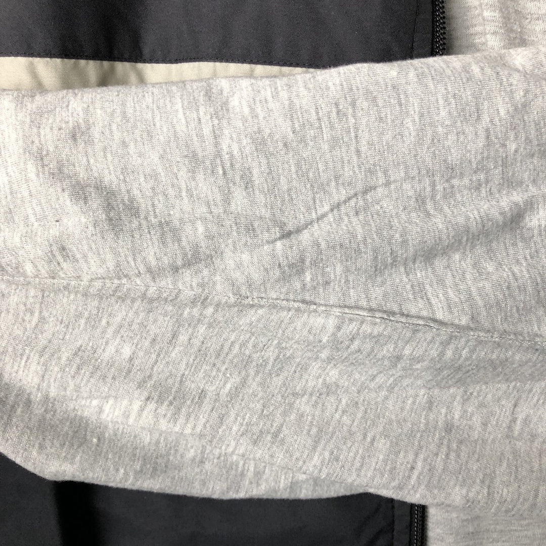 00'S Nike Nylon Jacket Men's M size Nylon black type Vintage Second Hand