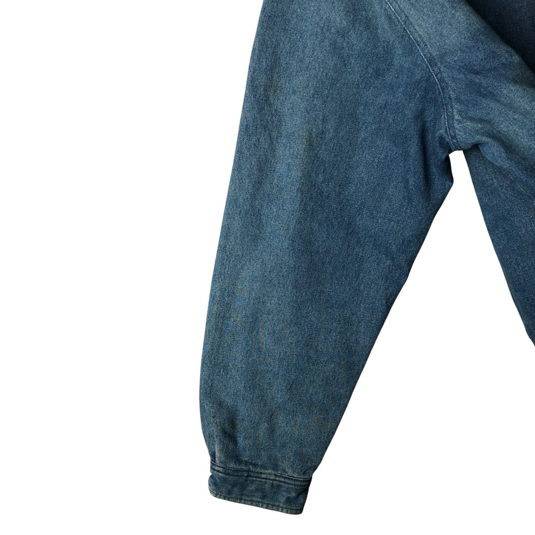 90'S Levi's padded denim jacket, men's size L, vintage cotton blue type Vintage Second Hand