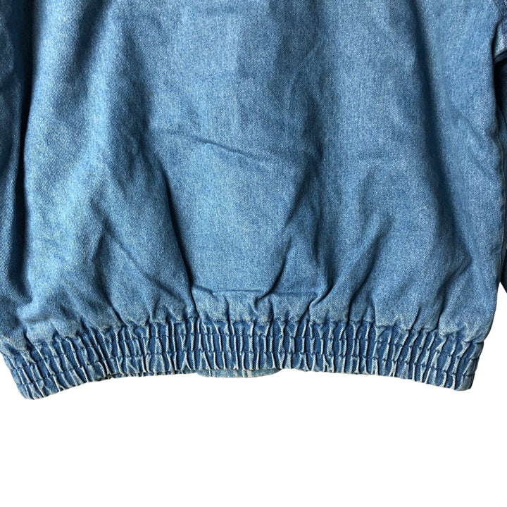 90'S Levi's padded denim jacket, men's size L, vintage cotton blue type Vintage Second Hand