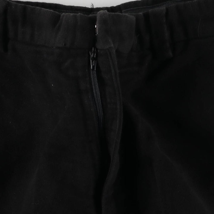 Banana Republic Gavin Peach Skin Tapered Pants, Men's, Size W31 cotton black type Vintage Second Hand