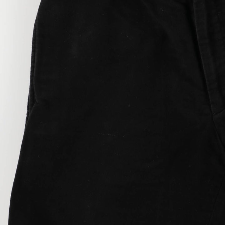 Banana Republic Gavin Peach Skin Tapered Pants, Men's, Size W31 cotton black type Vintage Second Hand