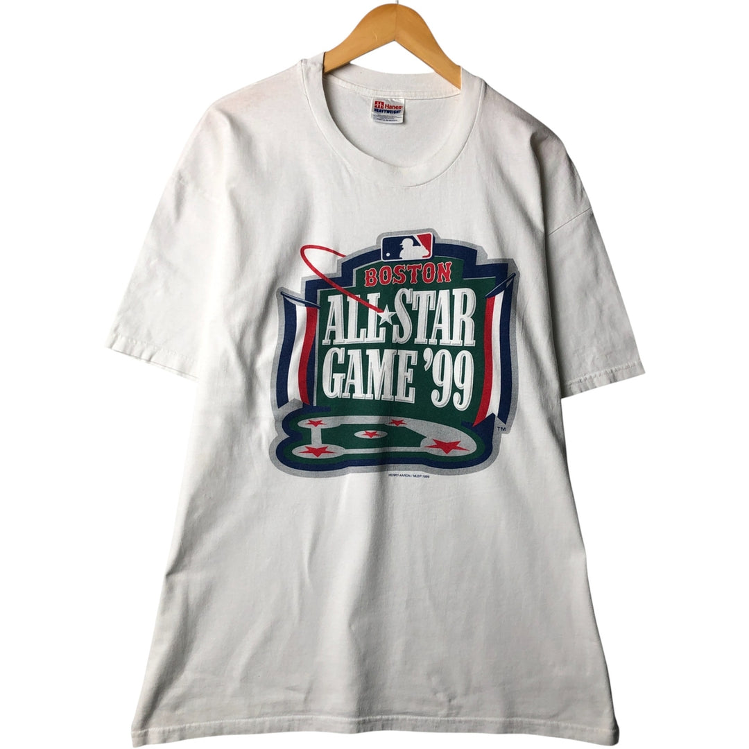Vintage 90'S Hanes Heavyweight Sports T-Shirt, Men's XL cotton white type Vintage Second Hand