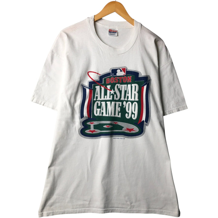 Vintage 90'S Hanes Heavyweight Sports T-Shirt, Men's XL cotton white type Vintage Second Hand