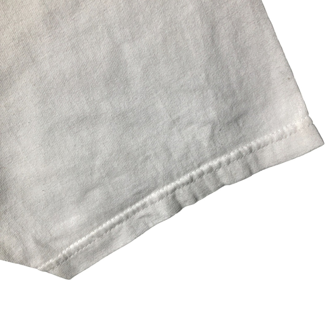 Vintage 90'S Hanes Heavyweight Sports T-Shirt, Men's XL cotton white type Vintage Second Hand