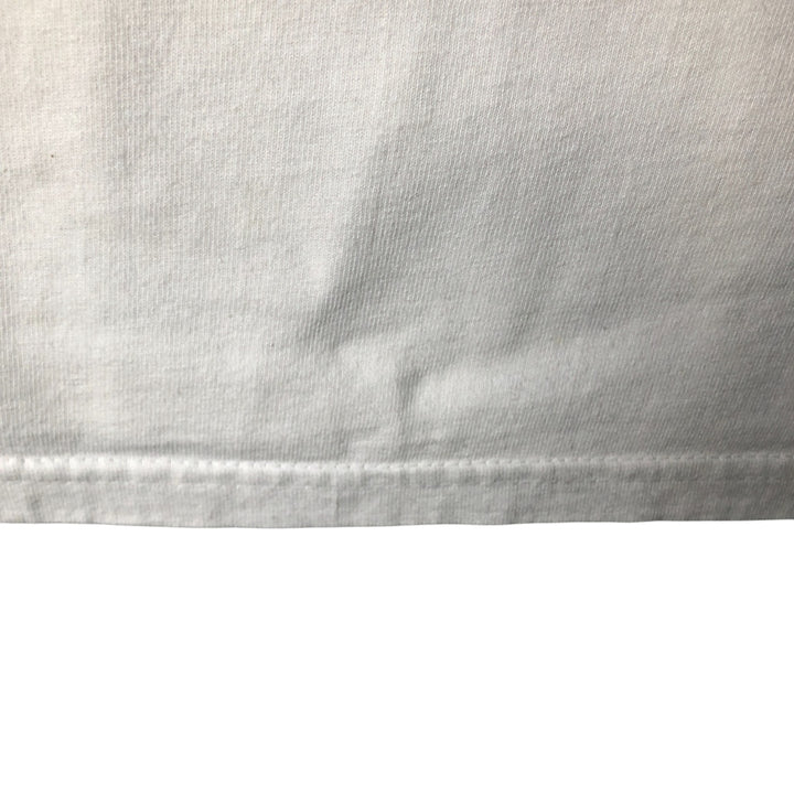 Vintage 90'S Hanes Heavyweight Sports T-Shirt, Men's XL cotton white type Vintage Second Hand