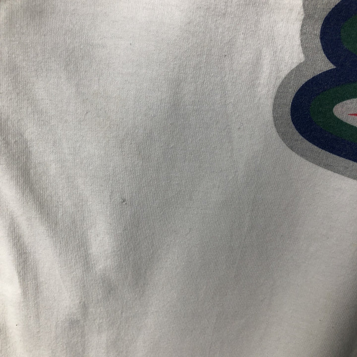 Vintage 90'S Hanes Heavyweight Sports T-Shirt, Men's XL cotton white type Vintage Second Hand