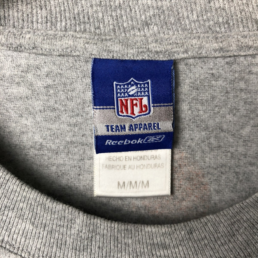 Reebok NFL Cleveland Browns Sports Print T-Shirt, Men's Size Medium cotton gray type Vintage Second Hand