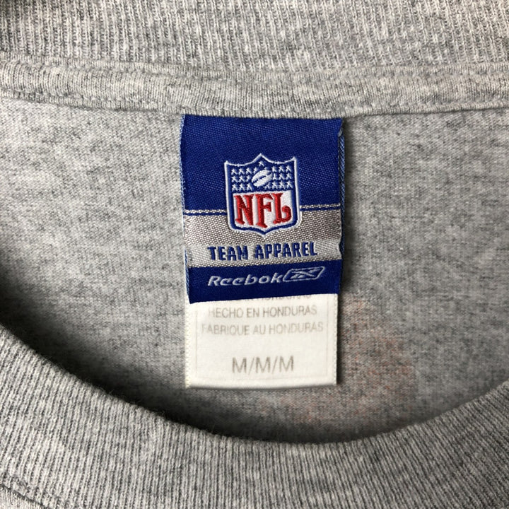 Reebok NFL Cleveland Browns Sports Print T-Shirt, Men's Size Medium cotton gray type Vintage Second Hand