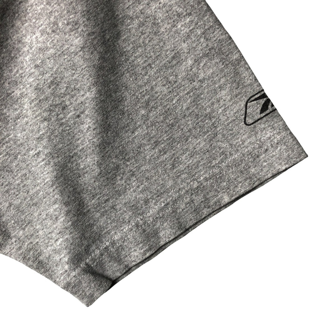 Reebok NFL Cleveland Browns Sports Print T-Shirt, Men's Size Medium cotton gray type Vintage Second Hand