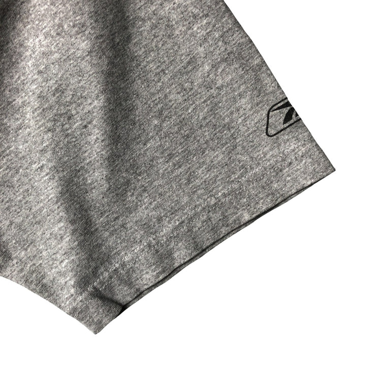 Reebok NFL Cleveland Browns Sports Print T-Shirt, Men's Size Medium cotton gray type Vintage Second Hand