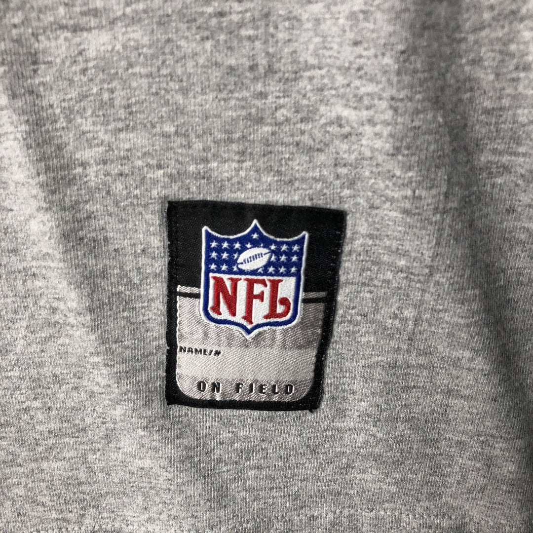 Reebok NFL Cleveland Browns Sports Print T-Shirt, Men's Size Medium cotton gray type Vintage Second Hand