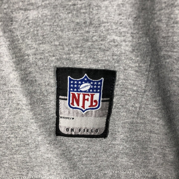 Reebok NFL Cleveland Browns Sports Print T-Shirt, Men's Size Medium cotton gray type Vintage Second Hand