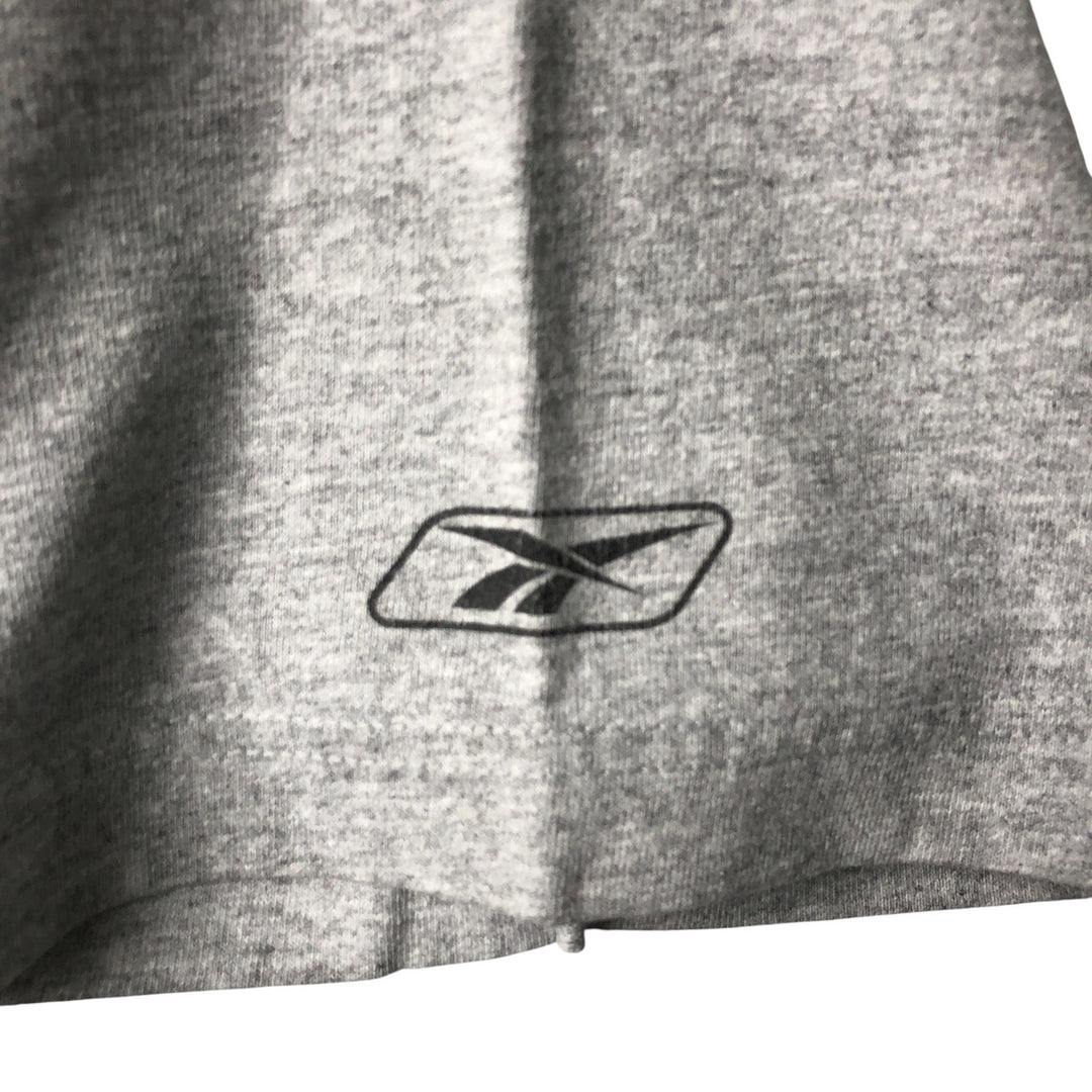 Reebok NFL Cleveland Browns Sports Print T-Shirt, Men's Size Medium cotton gray type Vintage Second Hand