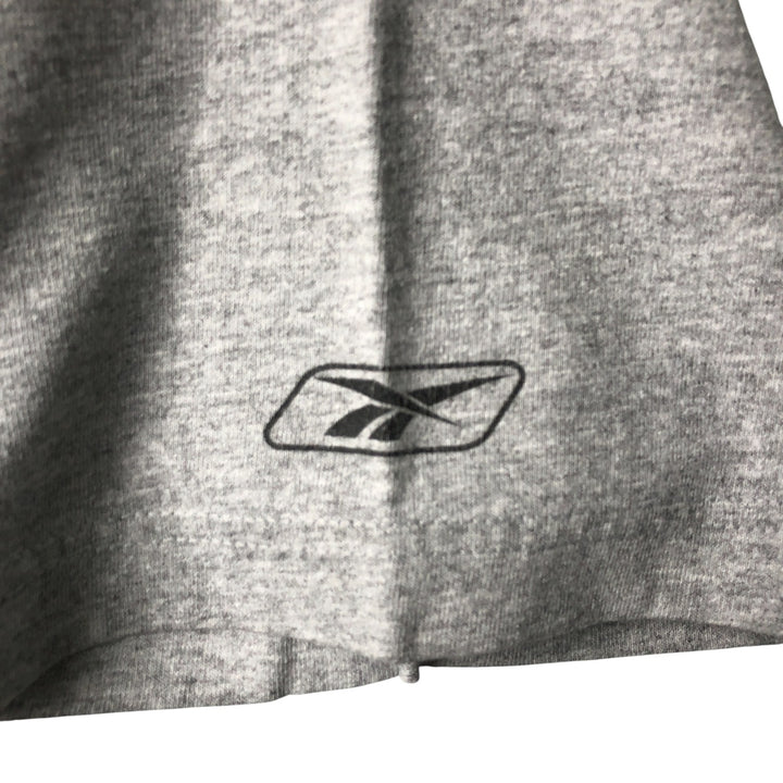 Reebok NFL Cleveland Browns Sports Print T-Shirt, Men's Size Medium cotton gray type Vintage Second Hand