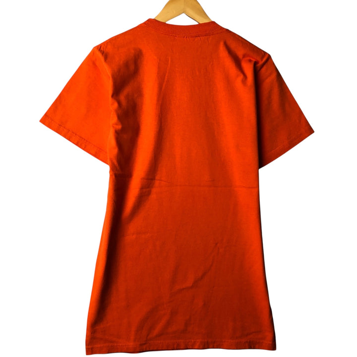2000'S Majestic MLB New York Mets Sports Print T-Shirt, Men's Size Small cotton orange type Vintage Second Hand