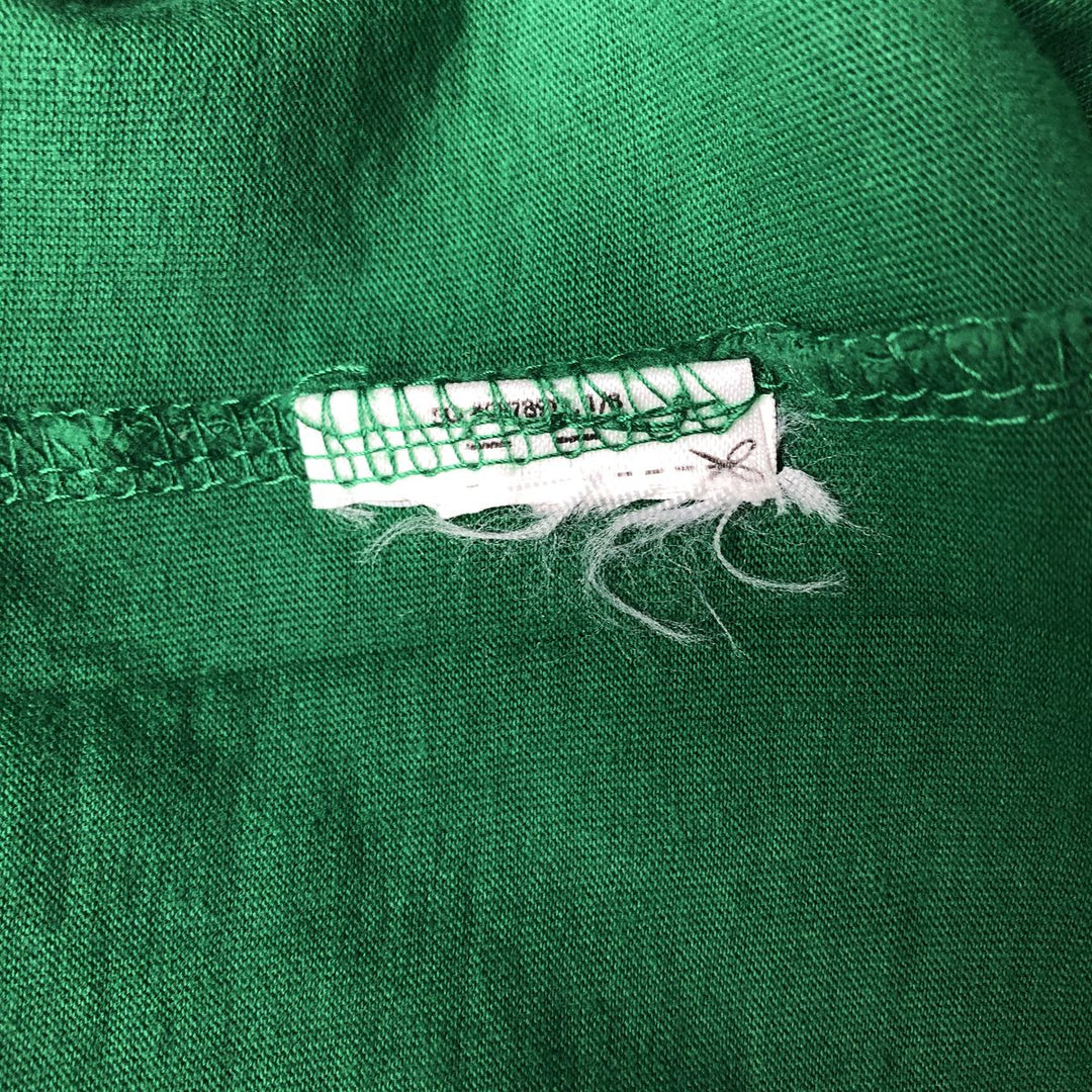 Ralph Lauren POLO RALPH LAUREN CLASSIC FIT short-sleeved logo T-shirt, men's size L cotton green type Vintage Second Hand