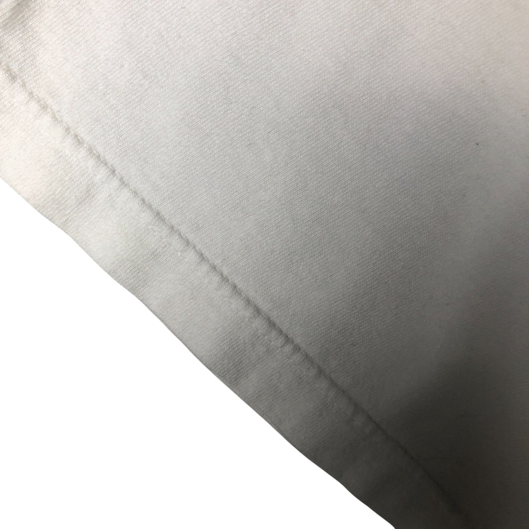 Timberland Short Sleeve Logo T-Shirt, Made in USA, Men's Size L cotton white type Vintage Second Hand