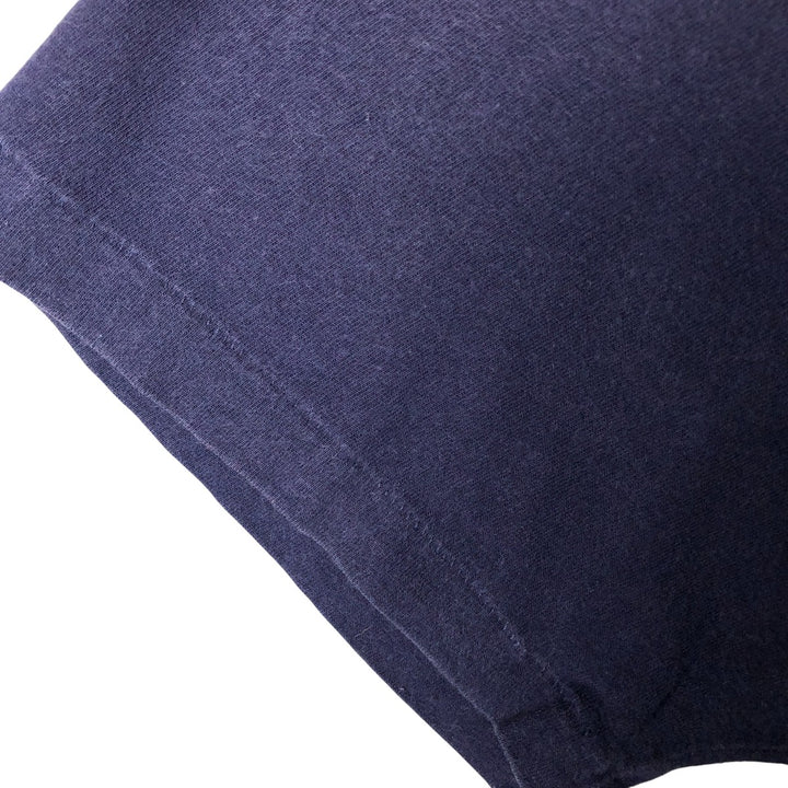 Ralph Lauren POLO by Ralph Lauren Short Sleeve Logo Pocket T-Shirt, Made in USA, Men's Size L cotton navy blue type Vintage Second Hand