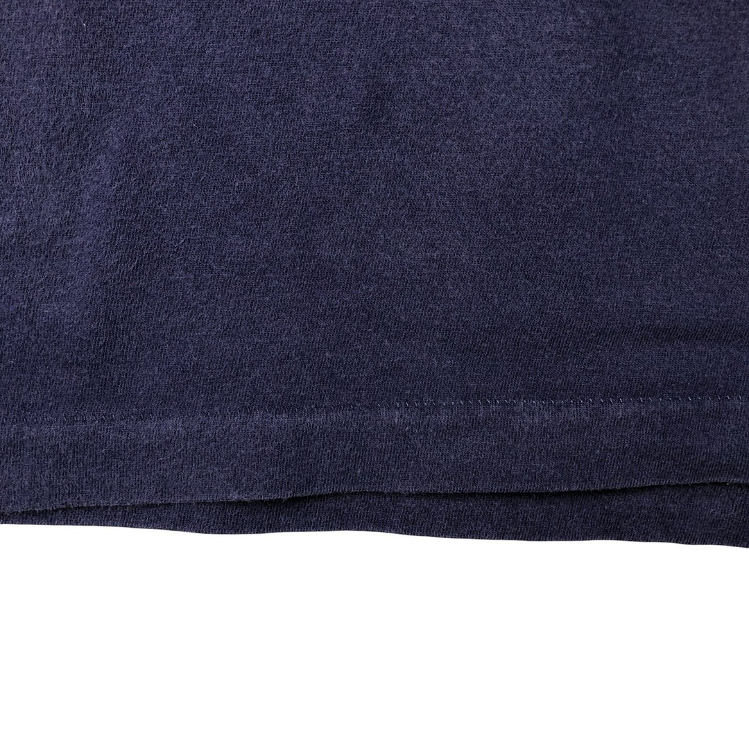 Ralph Lauren POLO by Ralph Lauren Short Sleeve Logo Pocket T-Shirt, Made in USA, Men's Size L cotton navy blue type Vintage Second Hand