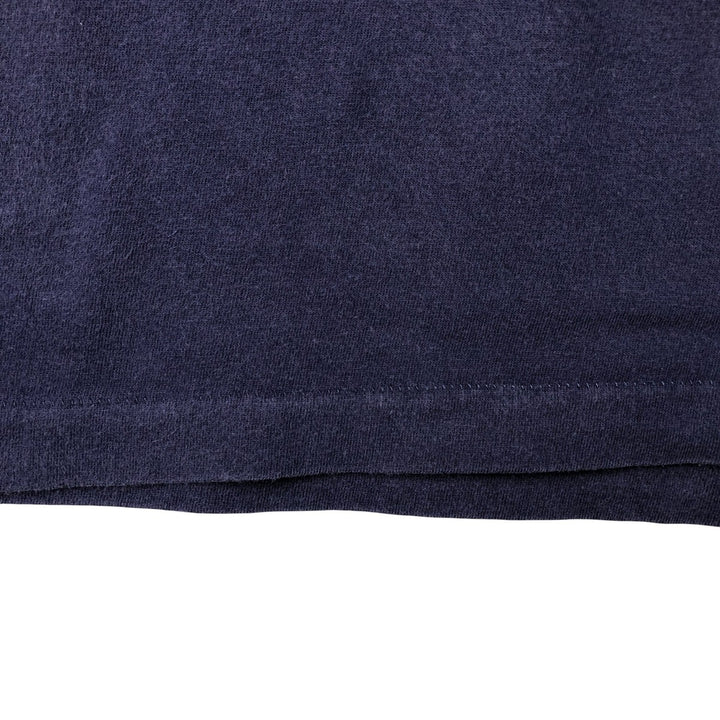 Ralph Lauren POLO by Ralph Lauren Short Sleeve Logo Pocket T-Shirt, Made in USA, Men's Size L cotton navy blue type Vintage Second Hand