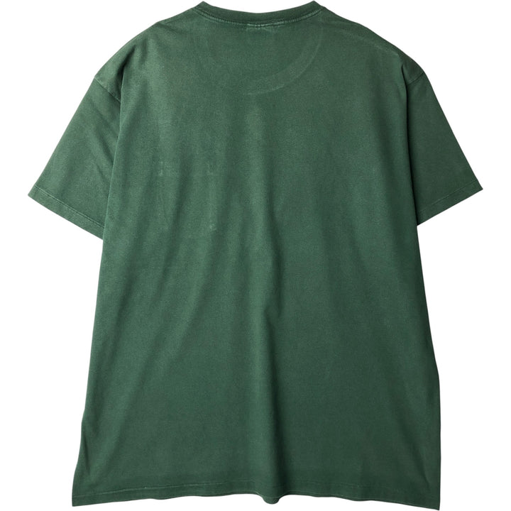 Ralph Lauren POLO by Ralph Lauren Short Sleeve Logo Pocket T-Shirt, Made in USA, Men's XL cotton Green type dark green Vintage Second Hand