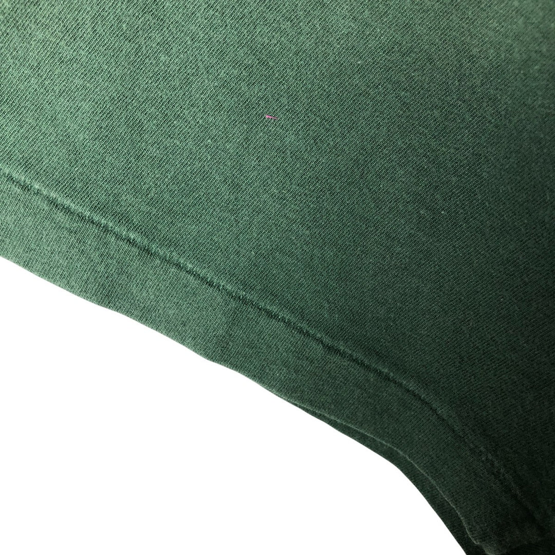 Ralph Lauren POLO by Ralph Lauren Short Sleeve Logo Pocket T-Shirt, Made in USA, Men's XL cotton Green type dark green Vintage Second Hand