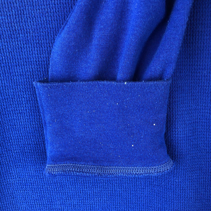 Ralph Lauren POLO RALPH LAUREN Polo Bear Thermal Long T-Shirt, Men's Size Medium cotton blue type Vintage Second Hand