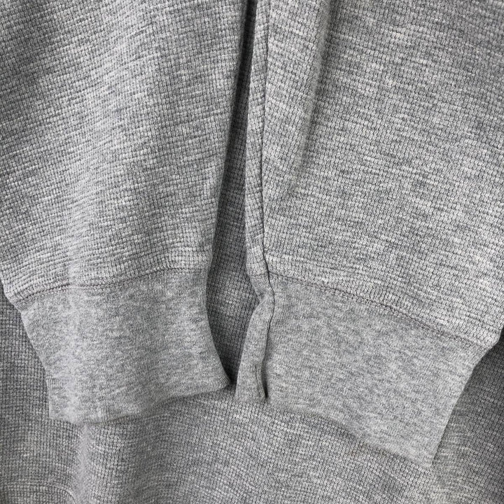 Ralph Lauren POLO RALPH LAUREN SLEEPWEAR Thermal Long T-shirt Waffle Men's L size cotton gray type Vintage Second Hand