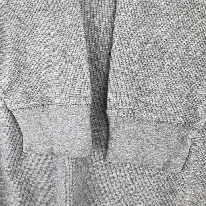 Ralph Lauren POLO RALPH LAUREN SLEEPWEAR Thermal Long T-shirt Waffle Men's L size cotton gray type Vintage Second Hand