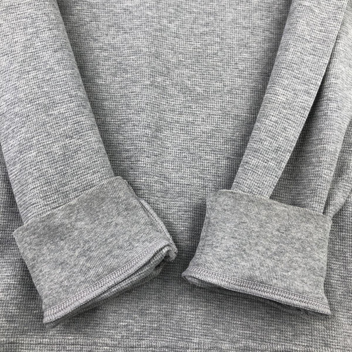 Ralph Lauren POLO RALPH LAUREN SLEEPWEAR Thermal Long T-shirt Waffle Men's L size cotton gray type Vintage Second Hand