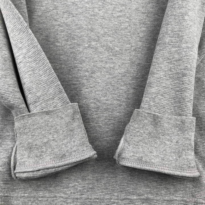 Ralph Lauren POLO RALPH LAUREN SLEEPWEAR Thermal Long T-shirt Waffle Men's L size cotton gray type Vintage Second Hand